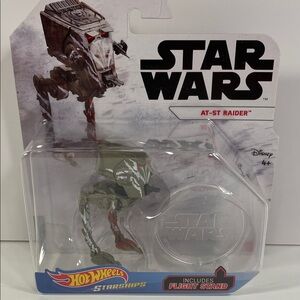 Hot Wheels Star Wars AT-ST Raider Toy Vehicle